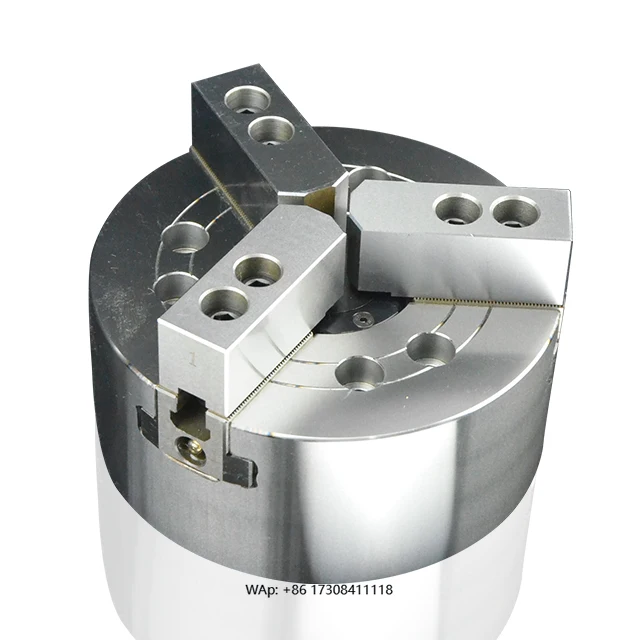 Ultra Long Stroke 6/8/10 Inch Chuck Three Jaw Automatic Hollow Chuck Hydraulic Power