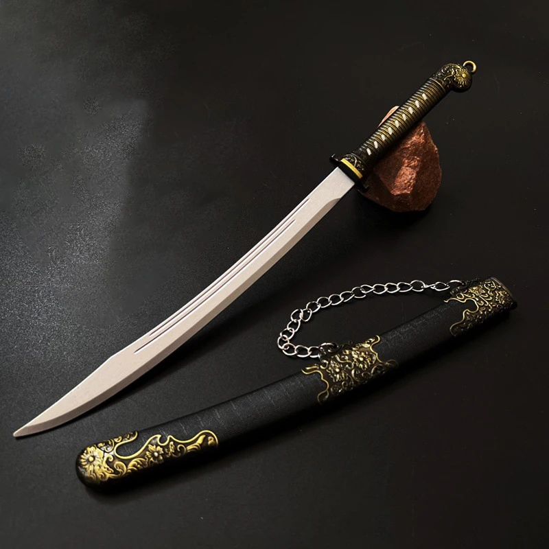 30cmアニメフィギュア古代の有名な剣周辺機器モデルキーホルダーマンガアニメアクション誕生日プレゼントおもちゃゲーム子供向け