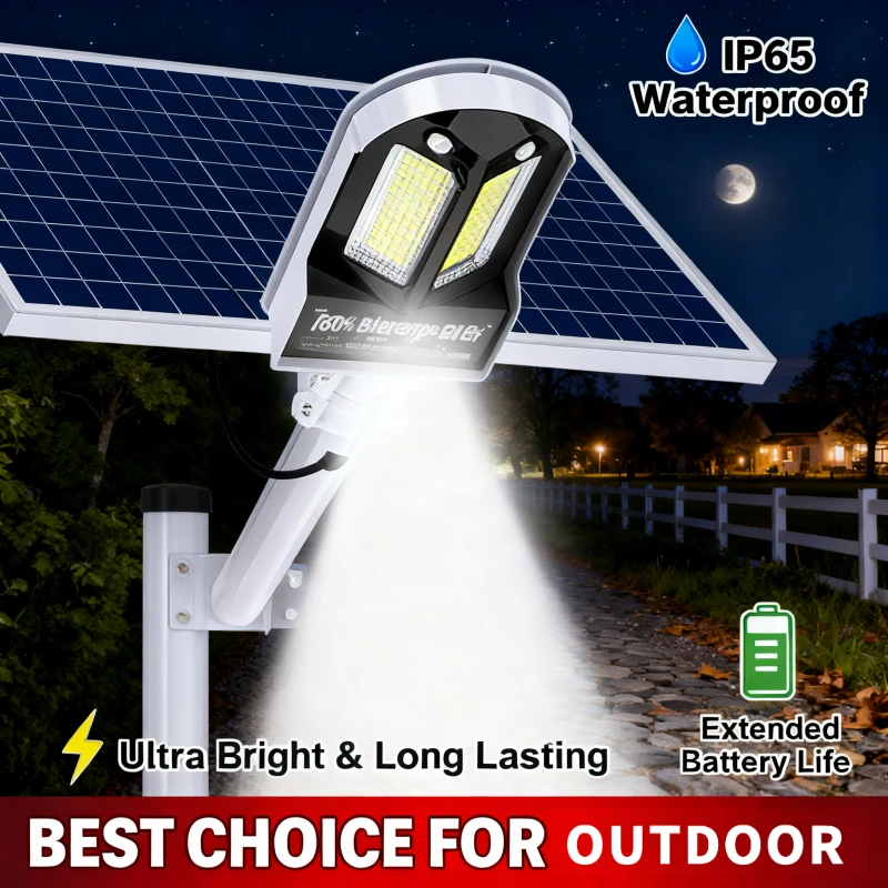 3000LM سوبر قوية LED ضوء الشمس في الهواء الطلق IP65 محس حركة مشرق الجدار مصباح حديقة أضواء الشارع