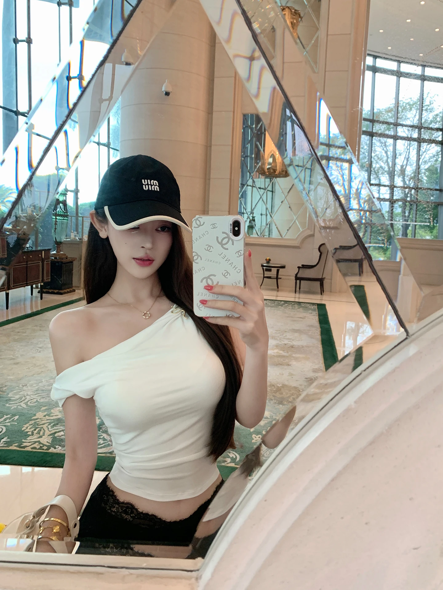 

Luna 410 Slim Fit T-Shirt New Design Practical Wearable Pure Desire Top Short Sleeve Girl's Fashion Summer Shirt