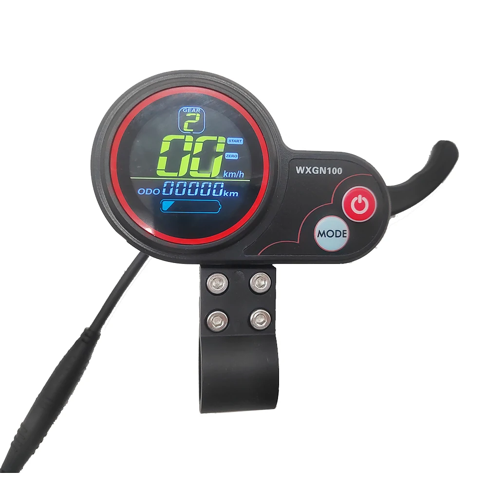 36V 48V 60V 450W 500W 650W Electric Bicycle Scooter Controller with LCD Display Throttle Brushless Controller fit TF100 S866