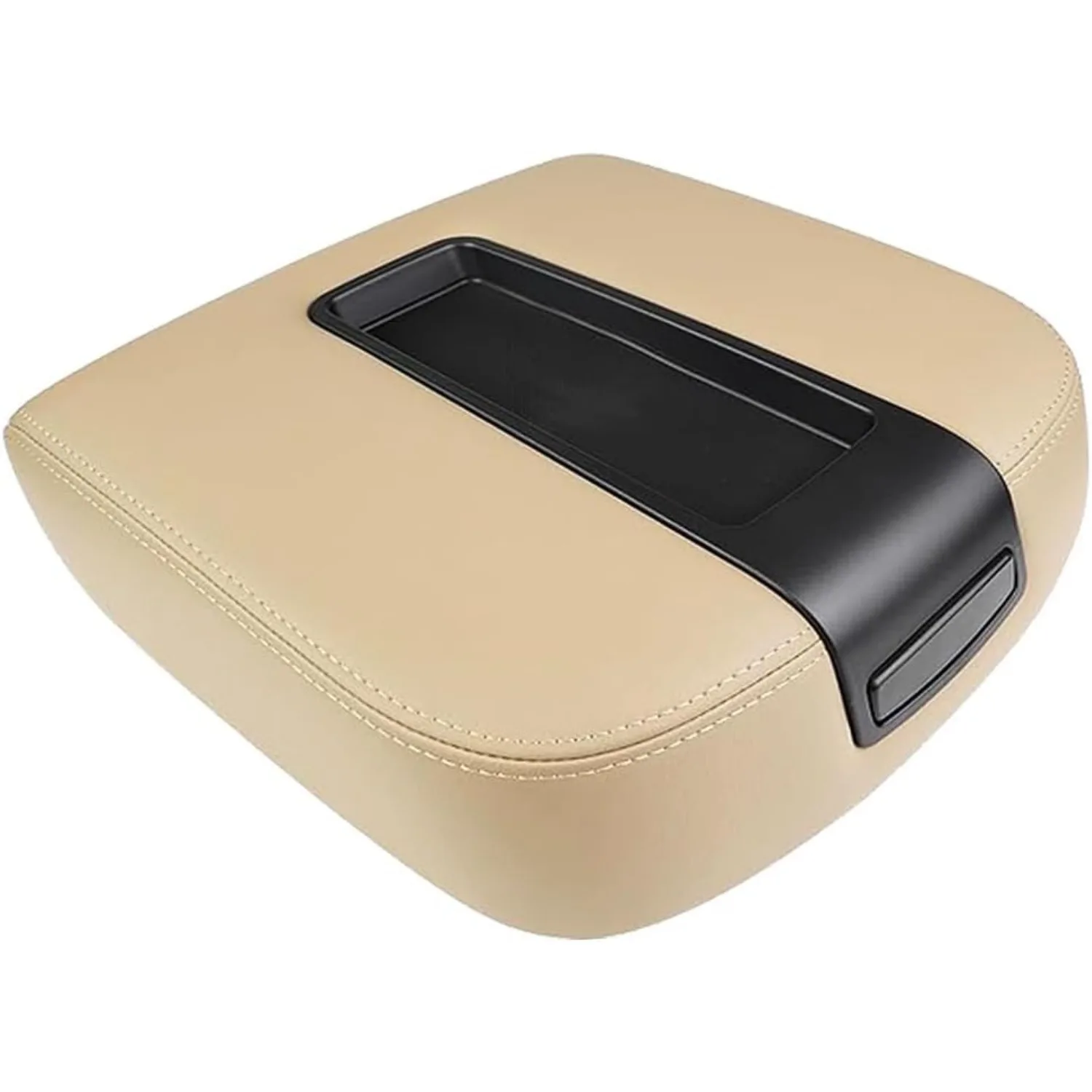 

Center Console Armrest lid Cover for 2007-2013 Silverado Tahoe Suburba Avalanche Sierra Yukon XL Arm , OE 19328711, Beige