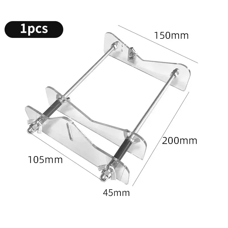 Alat Pemotong Botol Kaca Baru 2024, Alat Pemotong Botol Kaca yang Dapat Disesuaikan, Rak Pemotong Botol Anggur Merah, Pemotong Botol Anggur DIY