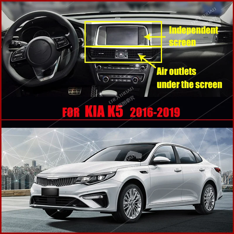 Car Floor Mats For Kia K5 2016 2017 2018 2019 Custom Auto Foot Pads Automobile Carpet Cover Interior Accessories