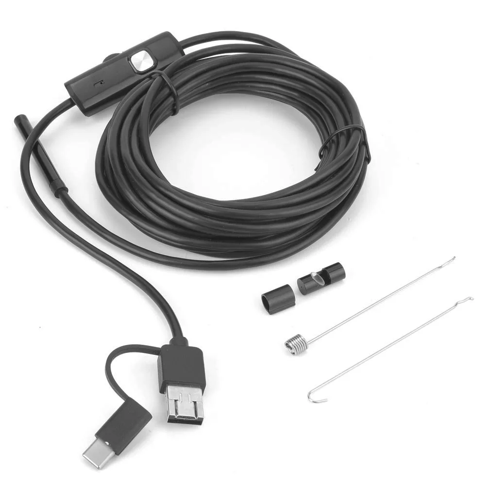 مُقيّم شامل لجهاز Y102 USB 3 في 1 مُستشعر التفتيش المائي المقاوم للماء بطول 5 متر – تجربة عملية من مستخدم حقيقي