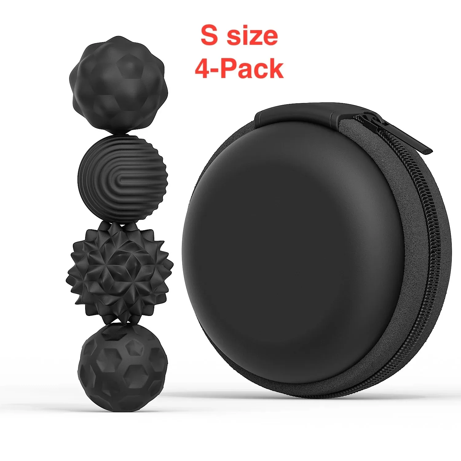 Variant: S 4-pack Black