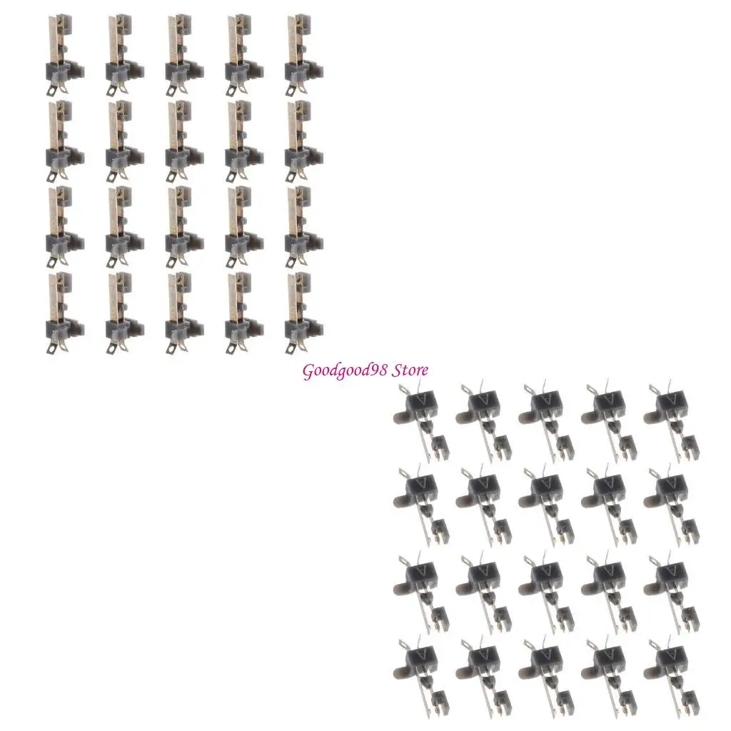 10/20PCS Microswitches Sensitive Contact Switches for GF-575 GF777 GF7474 Record W8EC