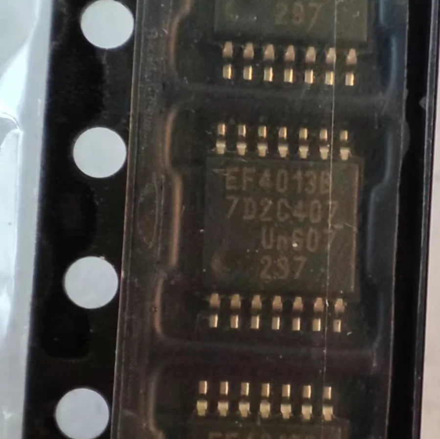 1~10pcs/lot HEF4013BTT HEF4013 EF4013B TSSOP14 100% Brand New Original.
