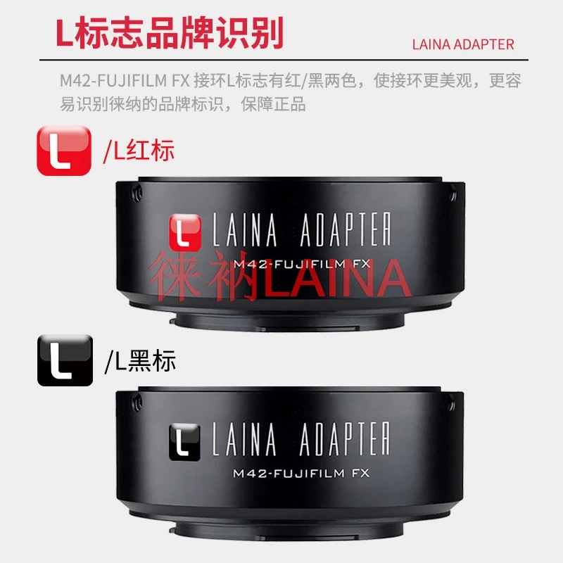 M42-FX Lens Adapter…