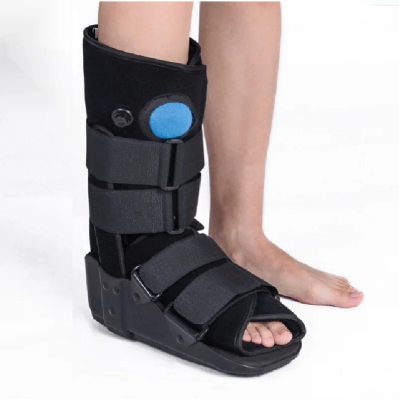 Short Tube Airbag Achilles Tendon Rehabilitation Walker Shoes Joint Ankle Support Brace Boots