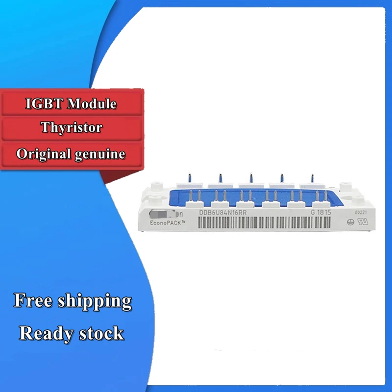 

DDB6U84N16R DDB6U84N16RR DDB6U100N16R DDB6U100N16RR DDB6U144N16R DDB6U144N16RR IGBT Module New Original