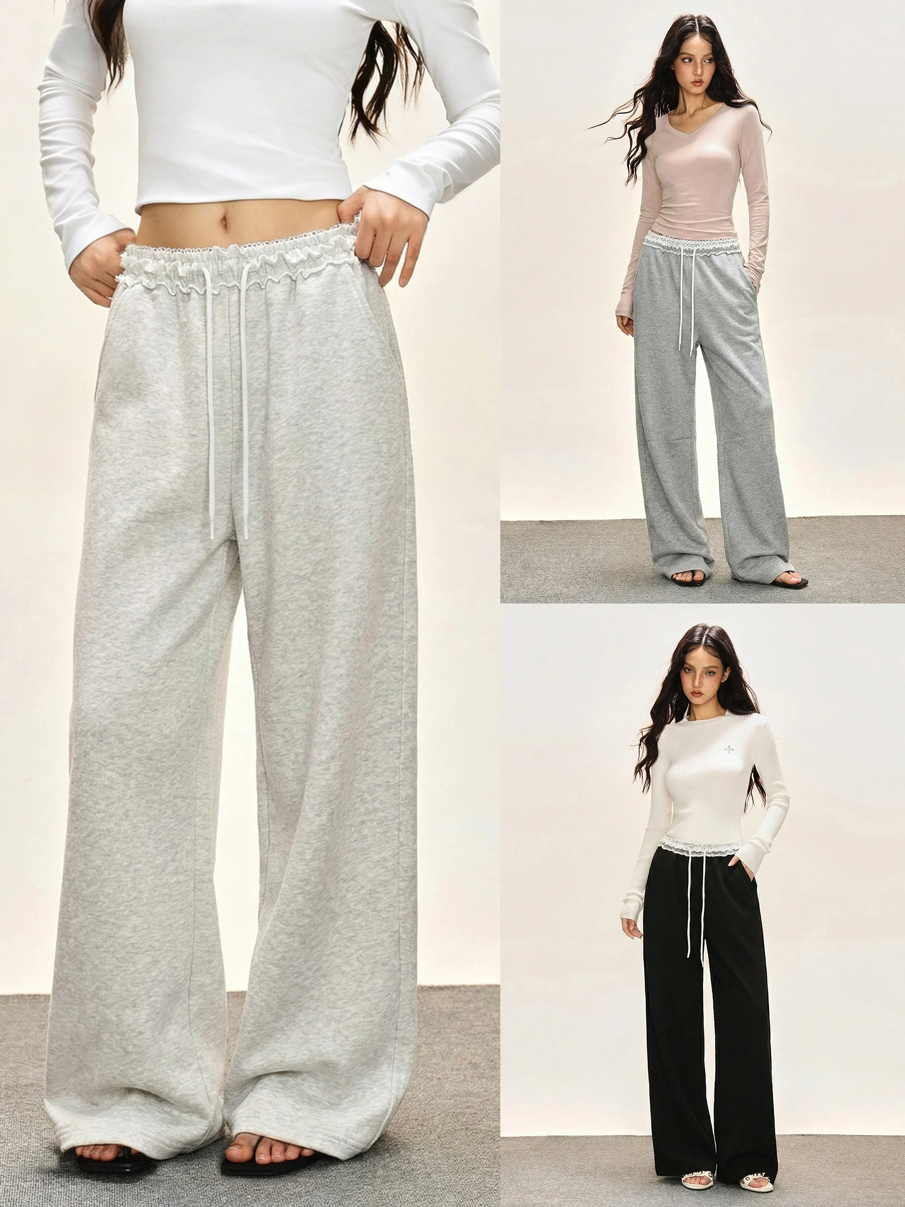 Ay Lace Waist Casua…