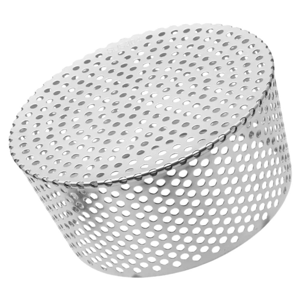 

Крышка для напольного сливного трапа 180 мм из нержавеющей стали для улицы, крыши, патио, сада, двора, фильтр для слива, предотвращение засоров от мусора