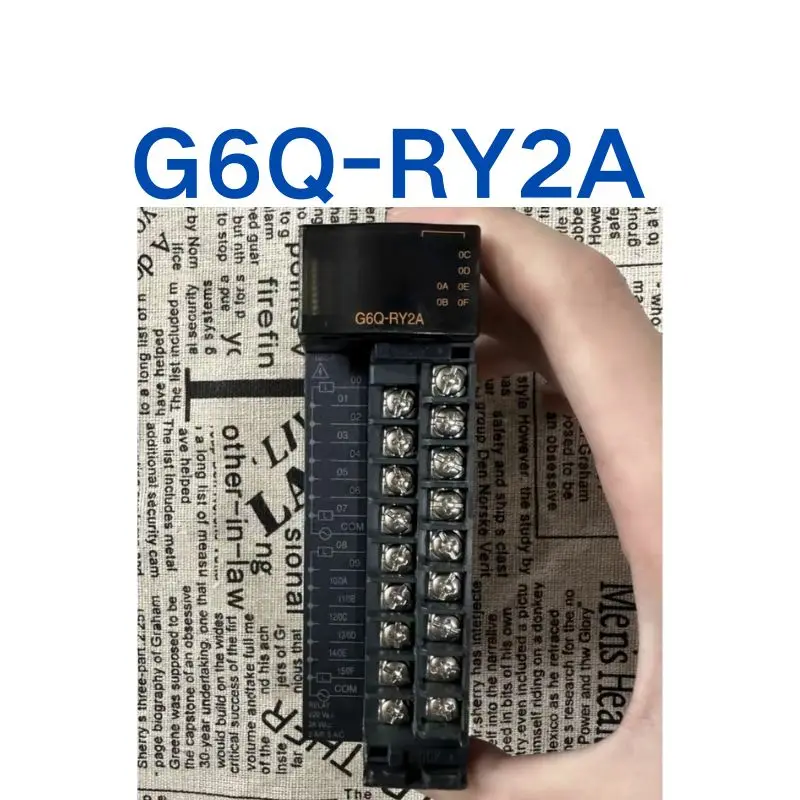 

Used PLC module G6Q-RY2A tested OK and shipped quickly