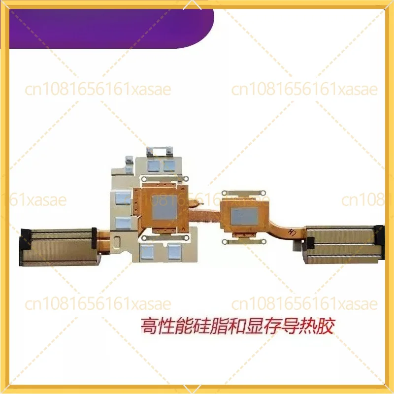 New for ASUS TUF Gaming FX705DD FX705DT FX505DT FX505DD Laptop Heatsink Copper Heat Pipe Thermal Cooling Module`