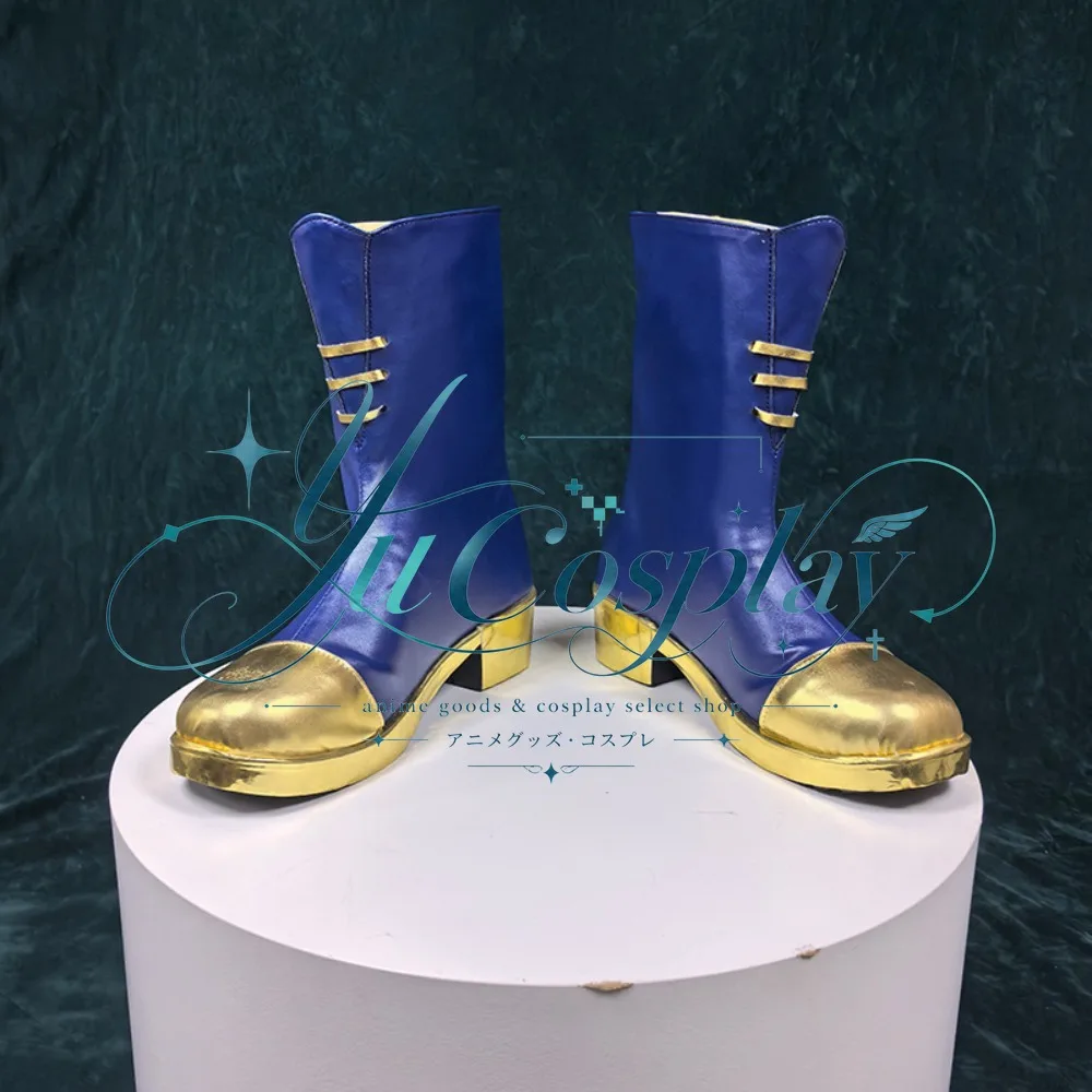 Hirano Toushirou Cosplay Shoes Anime Boots Custom Made PU Leather Comfortable Wear Non Slip Sole for Comic Con Stage Performance