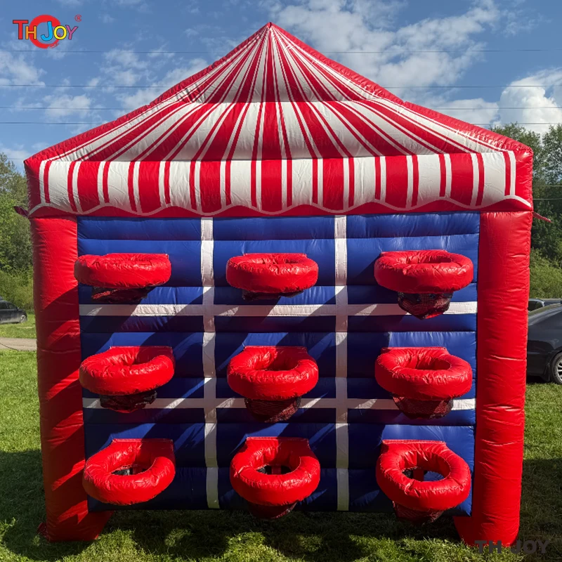 

3x2m inflatable basketball shooting gallery Game