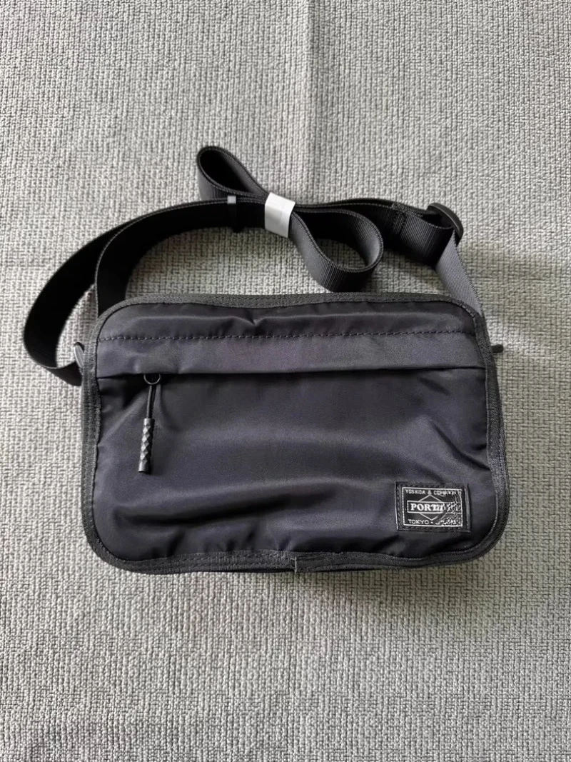

Port Outdoor Shoulder Bag Classic Multifunction Messenger Crossbody Commuter Sling Travel Anti Theft
