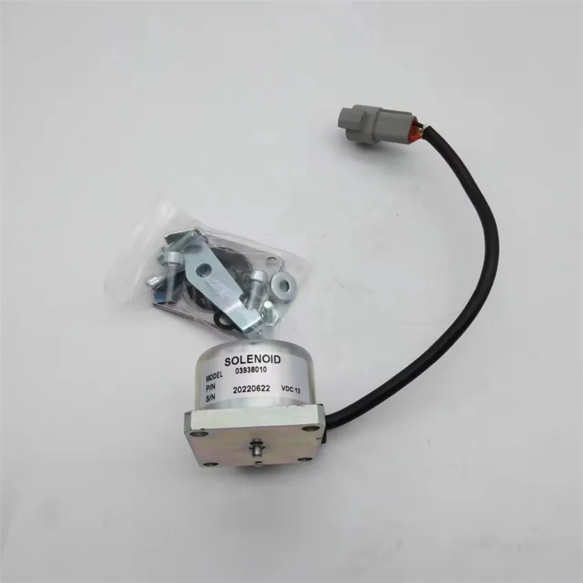 ELIC Construction Machinery Part HATZ Solenoid Valve 03938010