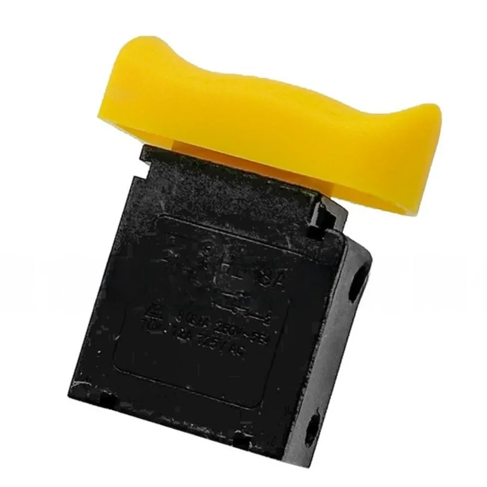 Replacement Switch For Electric Planers Hammer Drills And Polishers Compatible With Heavy-Duty Grinders And Drills