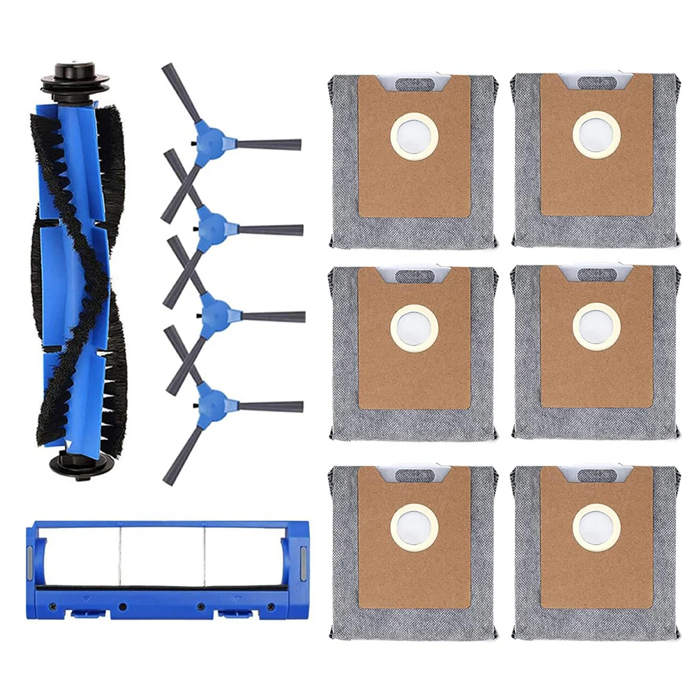 Replacement Roller Brush And Side Brushes Set Deep And Corner Cleaning For Eufy For RoboVac Clean G35+/G40+ Vacuum Cleaner