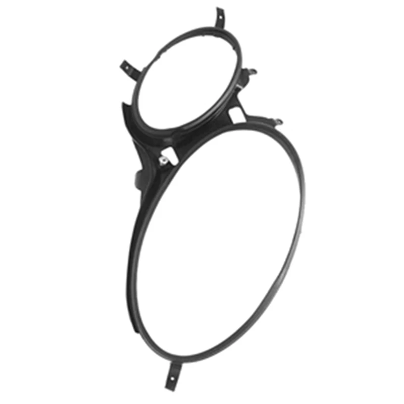 Mega Sale Front Upper Headlight Cover Gaskets Headlight Cover for BMW W211 E200 E240 E280 2002-2008 Seal Strips Decor Ring (Rig