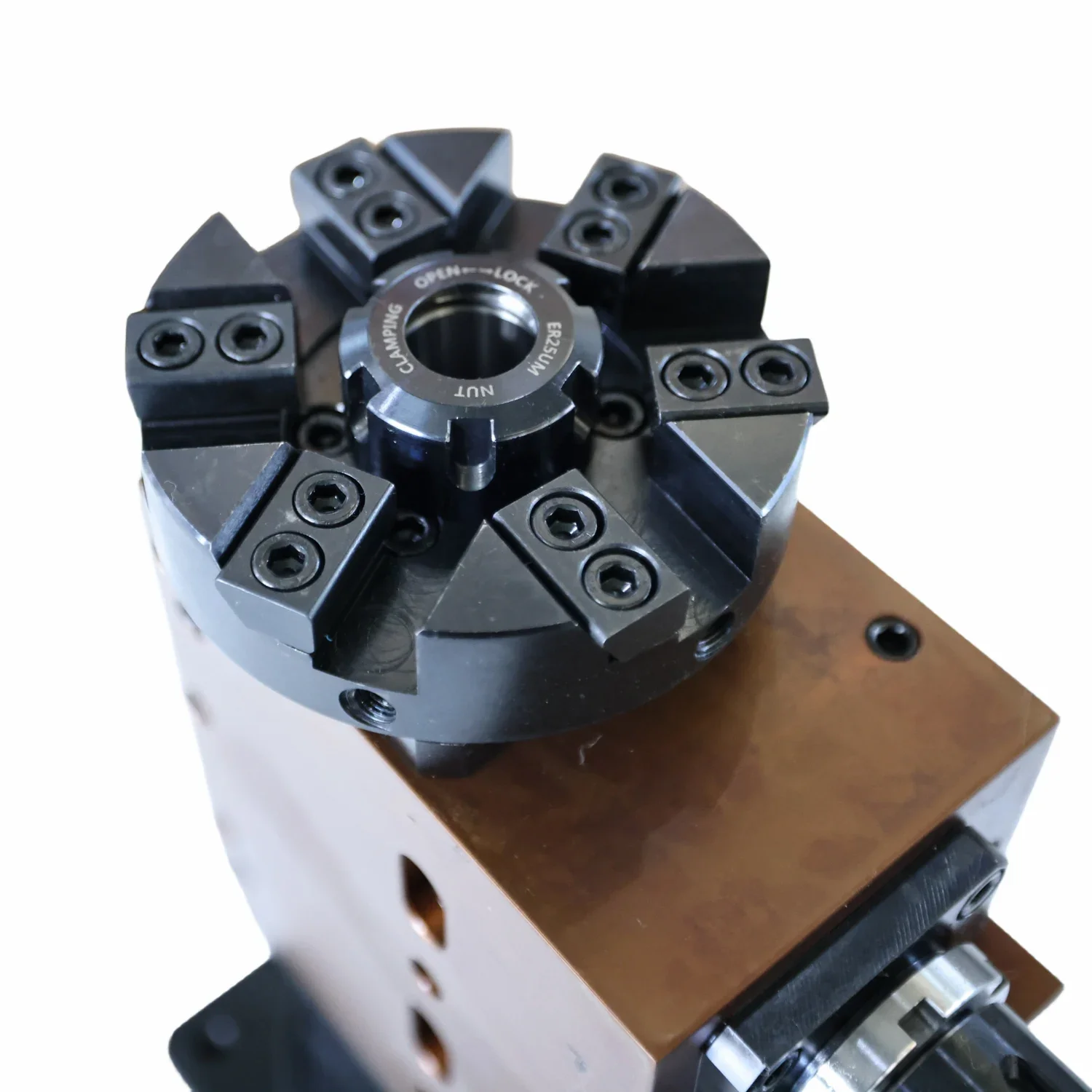 رأس برج متعدد الأضلاع، عملية سداسية، وظيفة مزدوجة، مخرطة التحكم العددي، نوع المساعدة، وظيفة الطحن الجانبي Hanshun #3