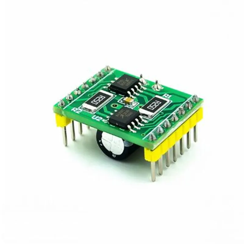 1 шт. A4950 модуль привода с двумя двигателями, Super TB6612, плата драйвера матового двигателя постоянного тока 1 шт. A4950 модуль привода с двумя двигателями, Super TB6612, плата драйвера матового двигателя постоянного тока