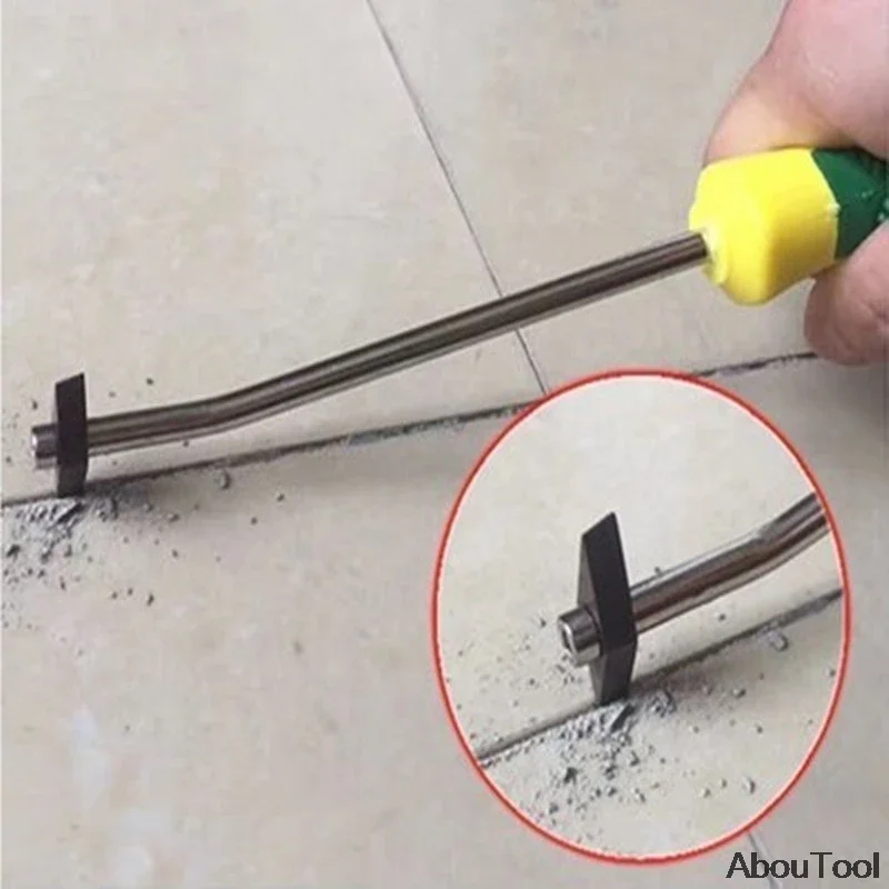 

Professional Ceramic tile grout remover Tungsten Steel Tile Gap cleaner Drill Bit for Floor Wall seam Cement Cleaning hand Tools