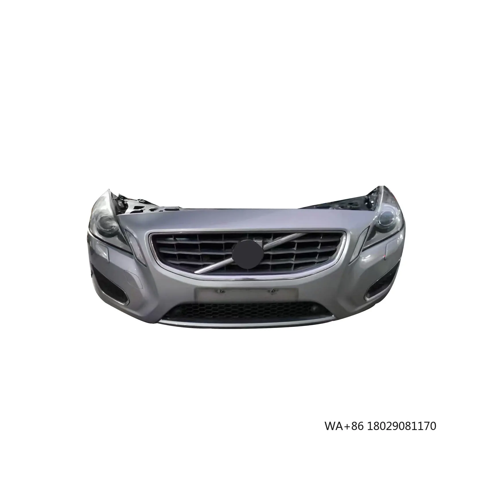 

Для Volvo S60 Комплект кузова переднего и заднего бампера в сборе Материал АБС-пластика для нижнего крыла Автокузов Новое состояние Автозапчасти