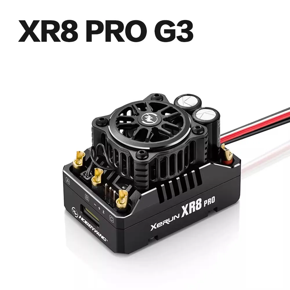 HOBBYWING  XERUN XR8 PRO G3 High end Competition grade Sensible Brushless Power 1/8 1/10