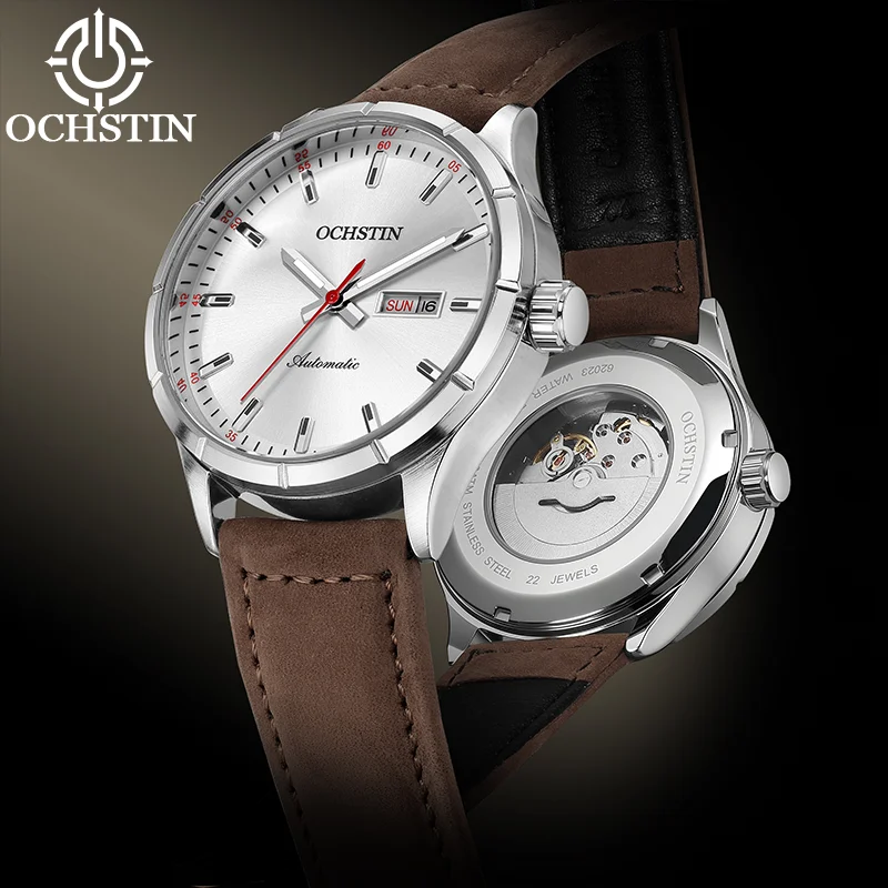 Men'S Formal Wear Watches - Reloj Mecánico Automático OCHSTIN para Hombre,
