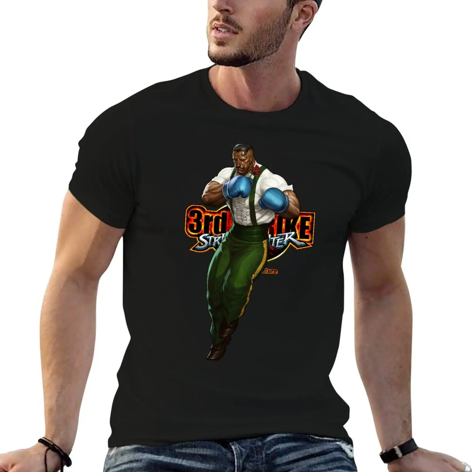 Camiseta Dudley - 3rd Strike, camiseta para hombre, camisetas de algodón 100%