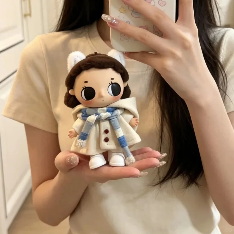 Elf Cloak Cape Clothes for 15-17cm Nyota Where Moments Meet Series Plush Dolls' Dress Up Clothing Accessories
