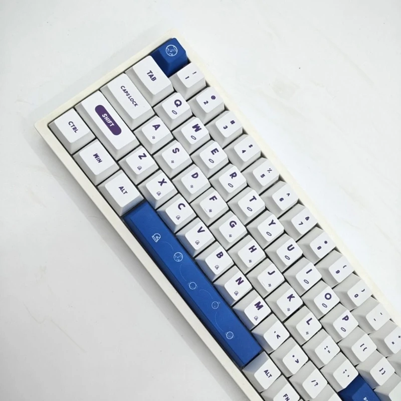 Astronaut Mechanical Keyboards Keycaps Keycaps for 61/87/104/108