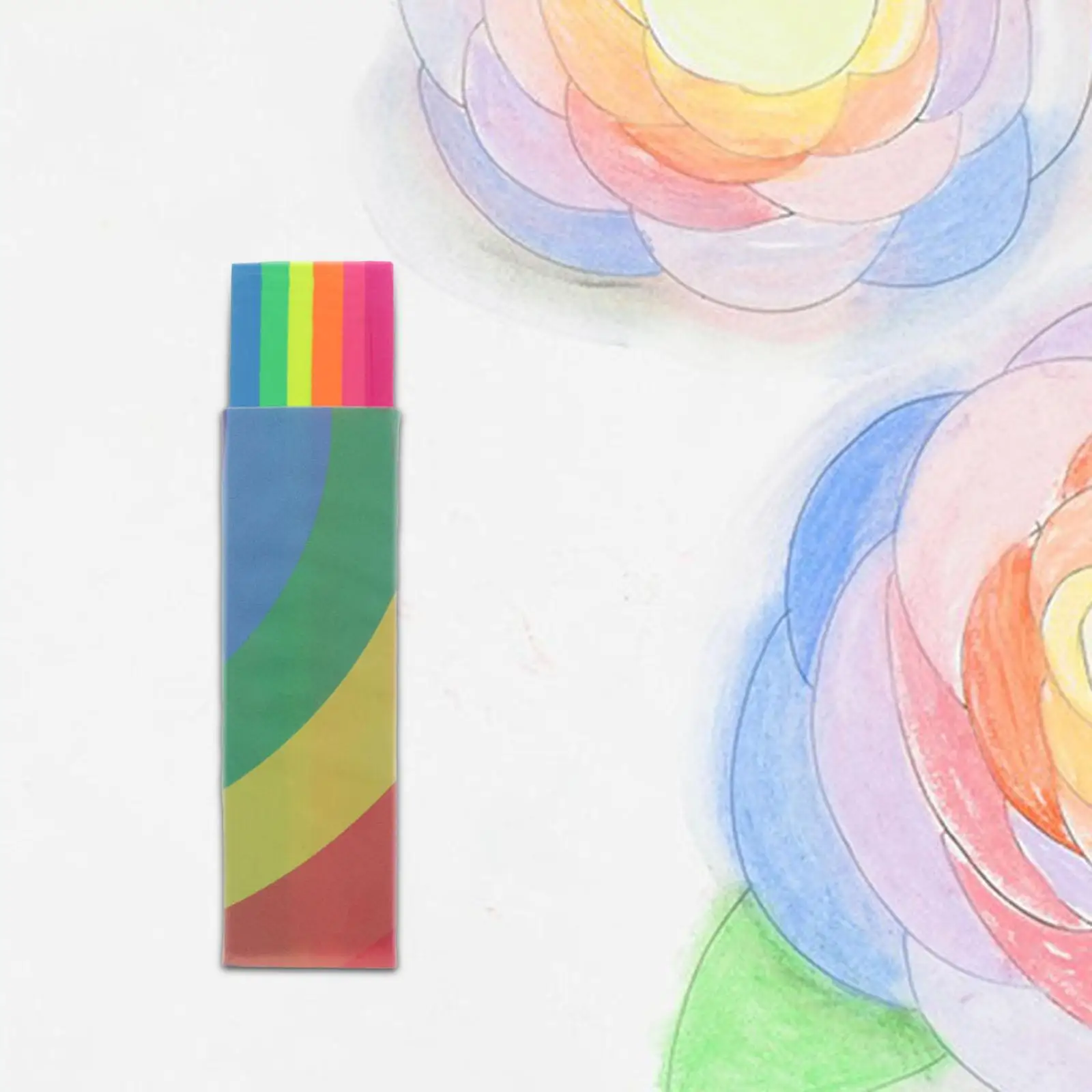 طقم طلاء الوجه الآمن الاحترافي، ألوان نيون قابلة للغسل للأطفال والبنات والأولاد، حشو حقيبة الحفلات الفنية للمكياج #6