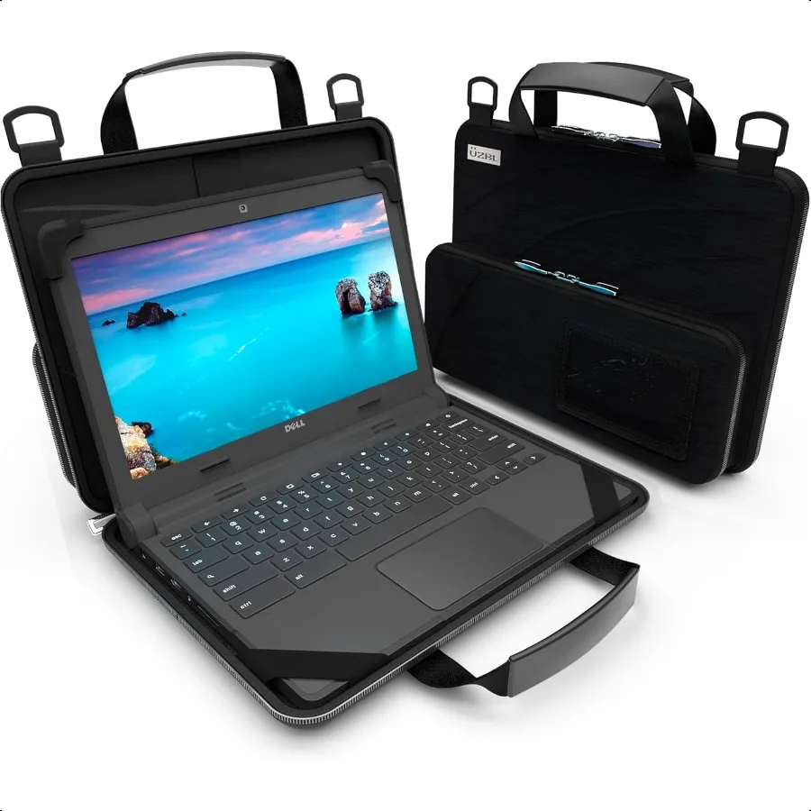 

1314-дюймовый чехол для занятий спортом в чехле для Chromebook и ноутбуках, предназначенный для студентов, классных комнат и бизнеса