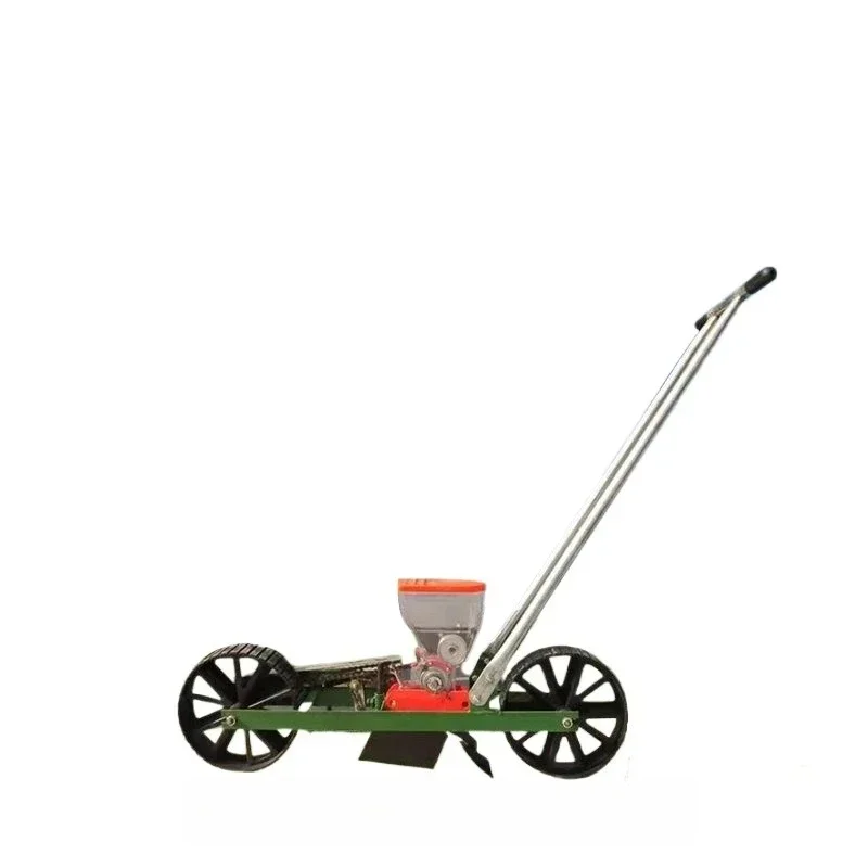 Vegetable sowing machine, hand push multi-functional rapeseed machine