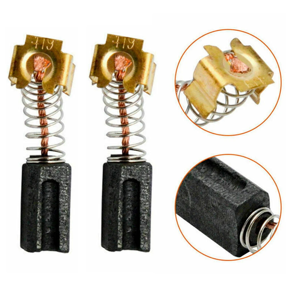 2pcs Carbon Brushes Kit For Makita Angle Grinder GA 5030 6x9x14mm CB-459 CB325 CB303 CB419 CB203 CB85 Power Tool Accessories