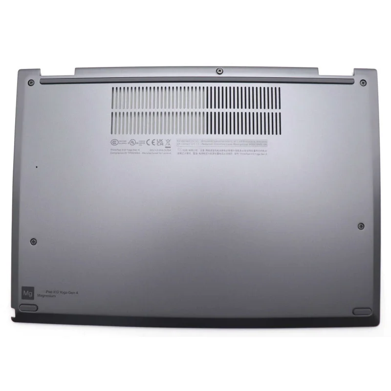 

S+ New Bottom Cover Lower Case WLAN Grey For ThinkPad X13 Yoga Gen 4 21F2 21F3