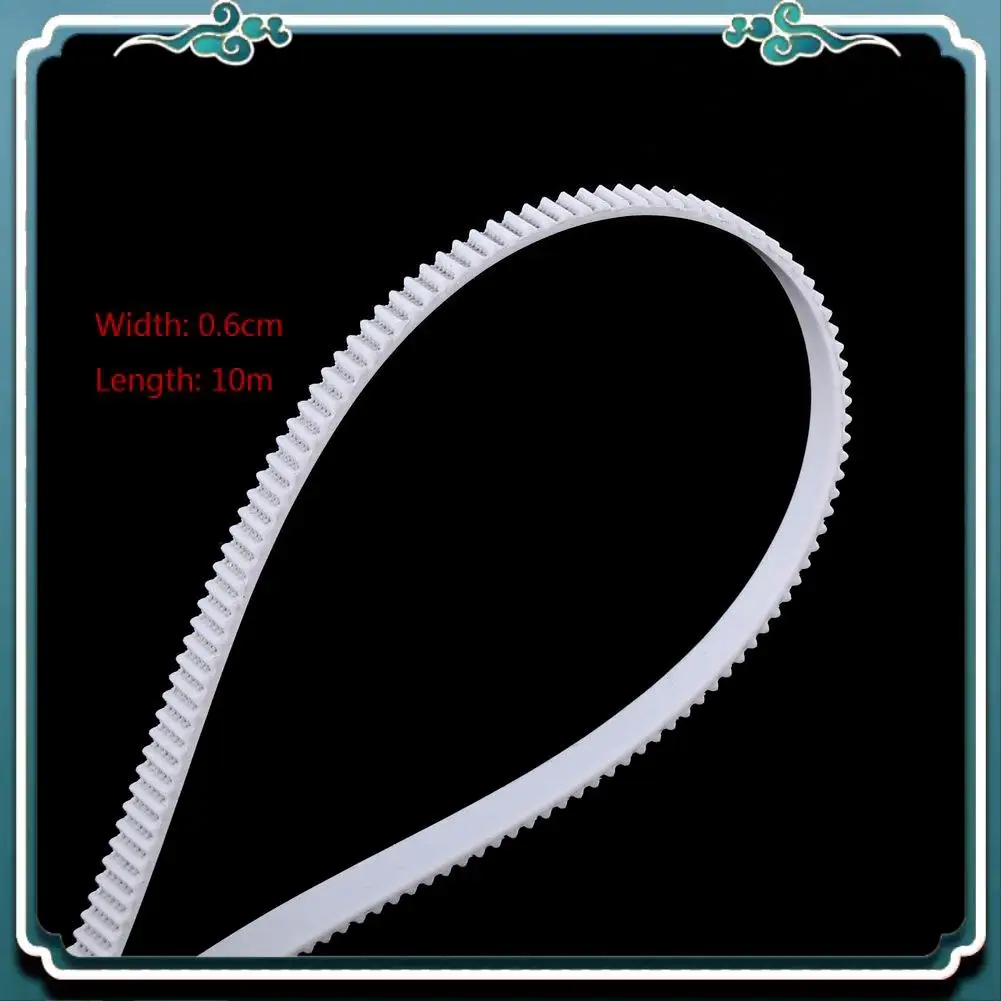 

Easy To Use 5 Meters GT2 Timing Belt Width 6Mm For Reprap Mendel Rostock Prusa GT2-6Mm Belt & Pu With Steel Core Gt2 Belt 2Gt Ti