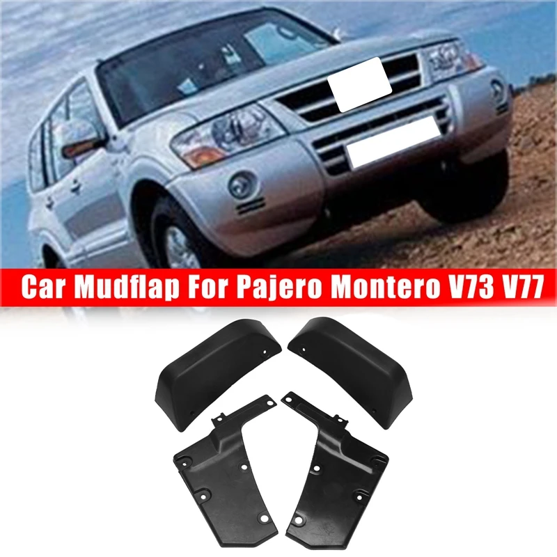 

Автомобильный брызговик для Mitsubishi Pajero Montero V73 V77 MN117276 MN117275 MN117279 MN117280