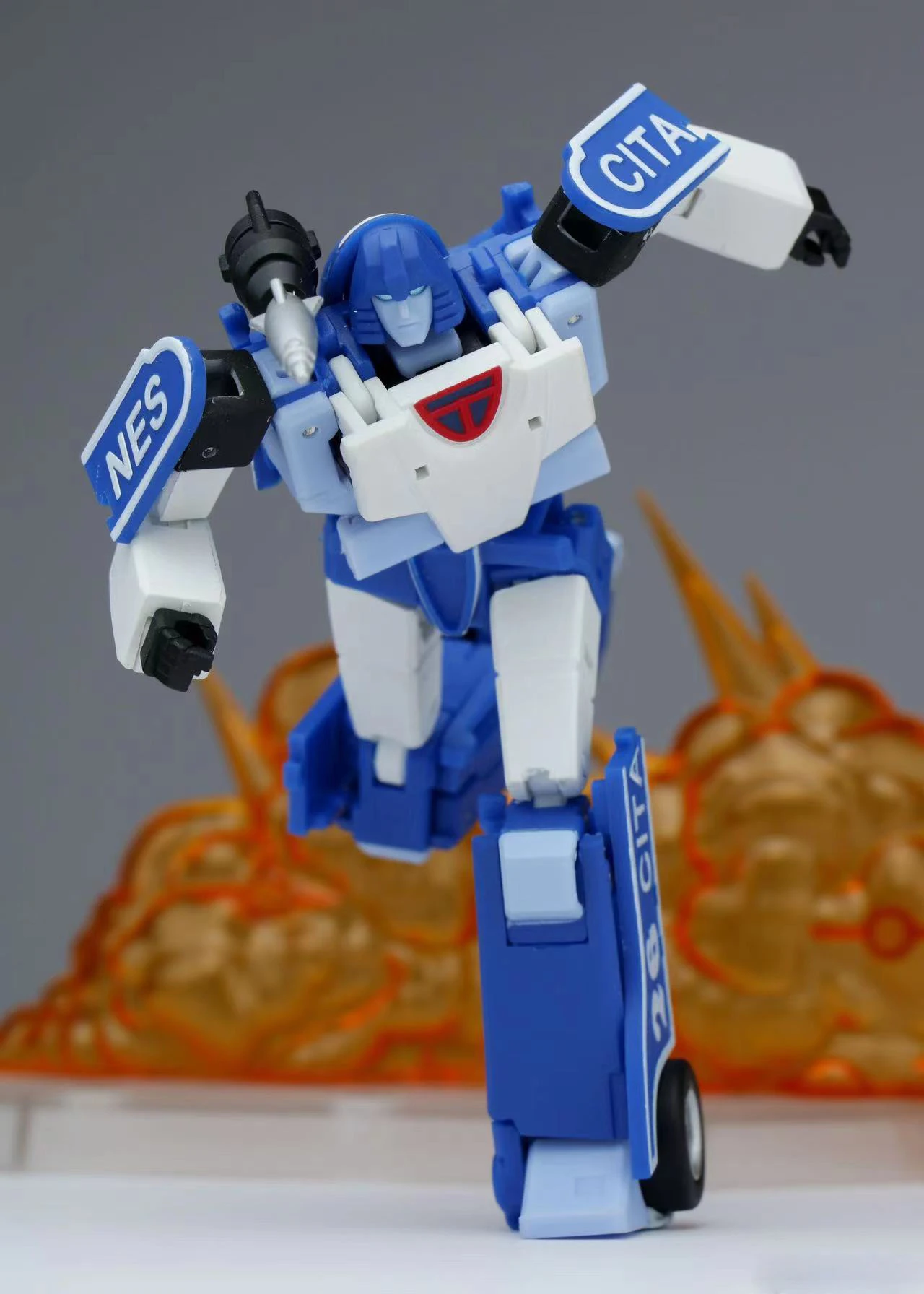 EM ESTOQUE Magic Square MS-TOYS Transformação MS-B43 MSB43 Mirage Action Figure Robot Brinquedos Com Caixa