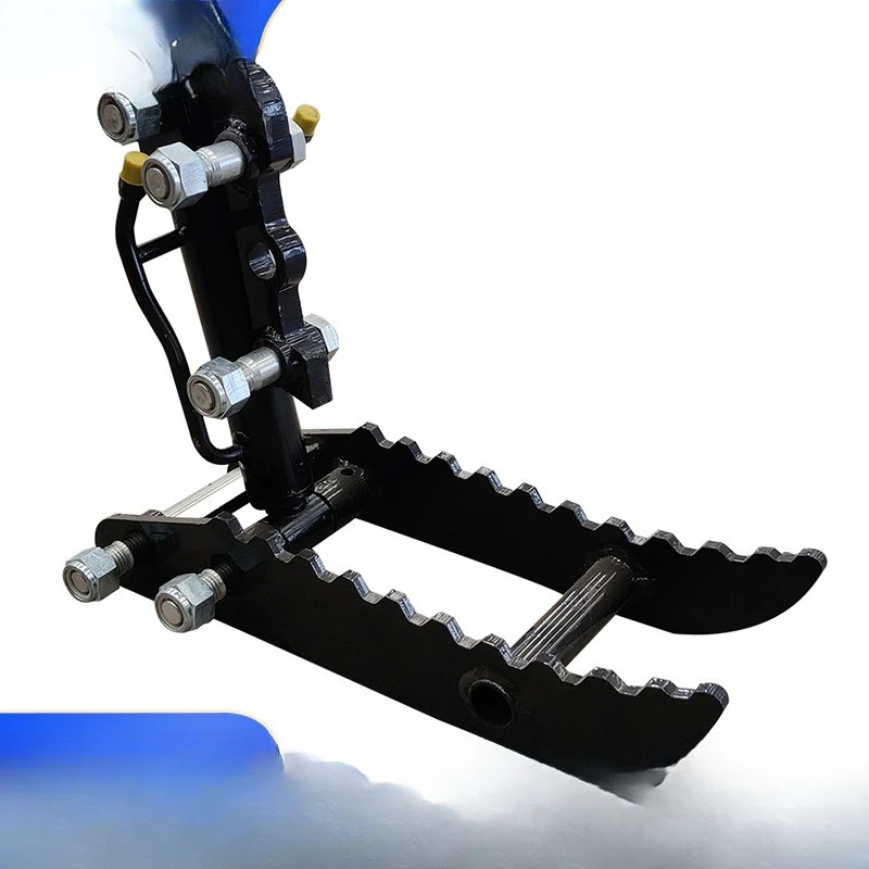 Export Small Excavator Attachment Hook Machine Accessories Looser Auger Breaking Hammer Plane Bucket Narrow Bucket Excavator Gra