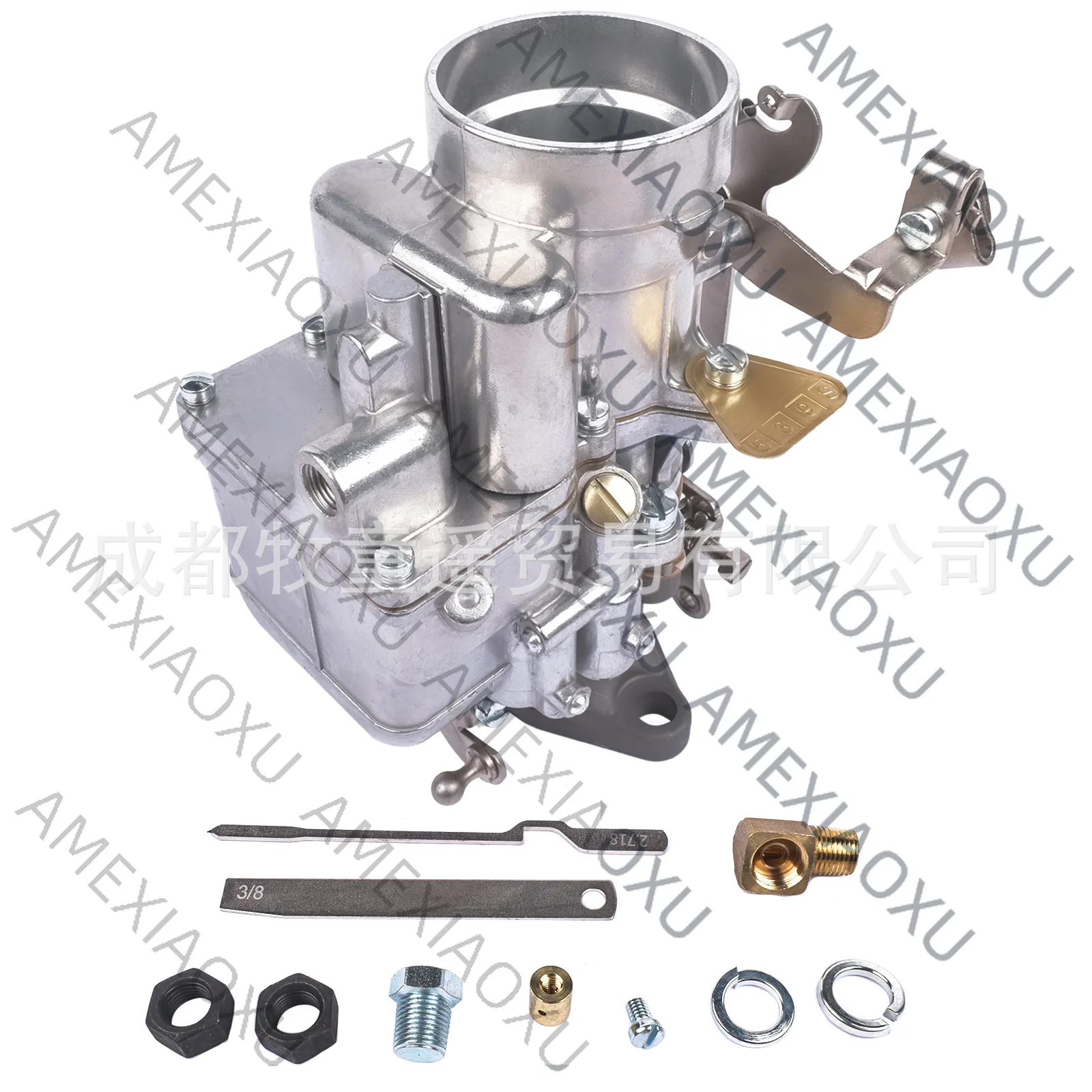 

1 Pc Carburetor A1223 WO-647843C 1941-45 MB 1941-45 GPW AMEXIAOXU