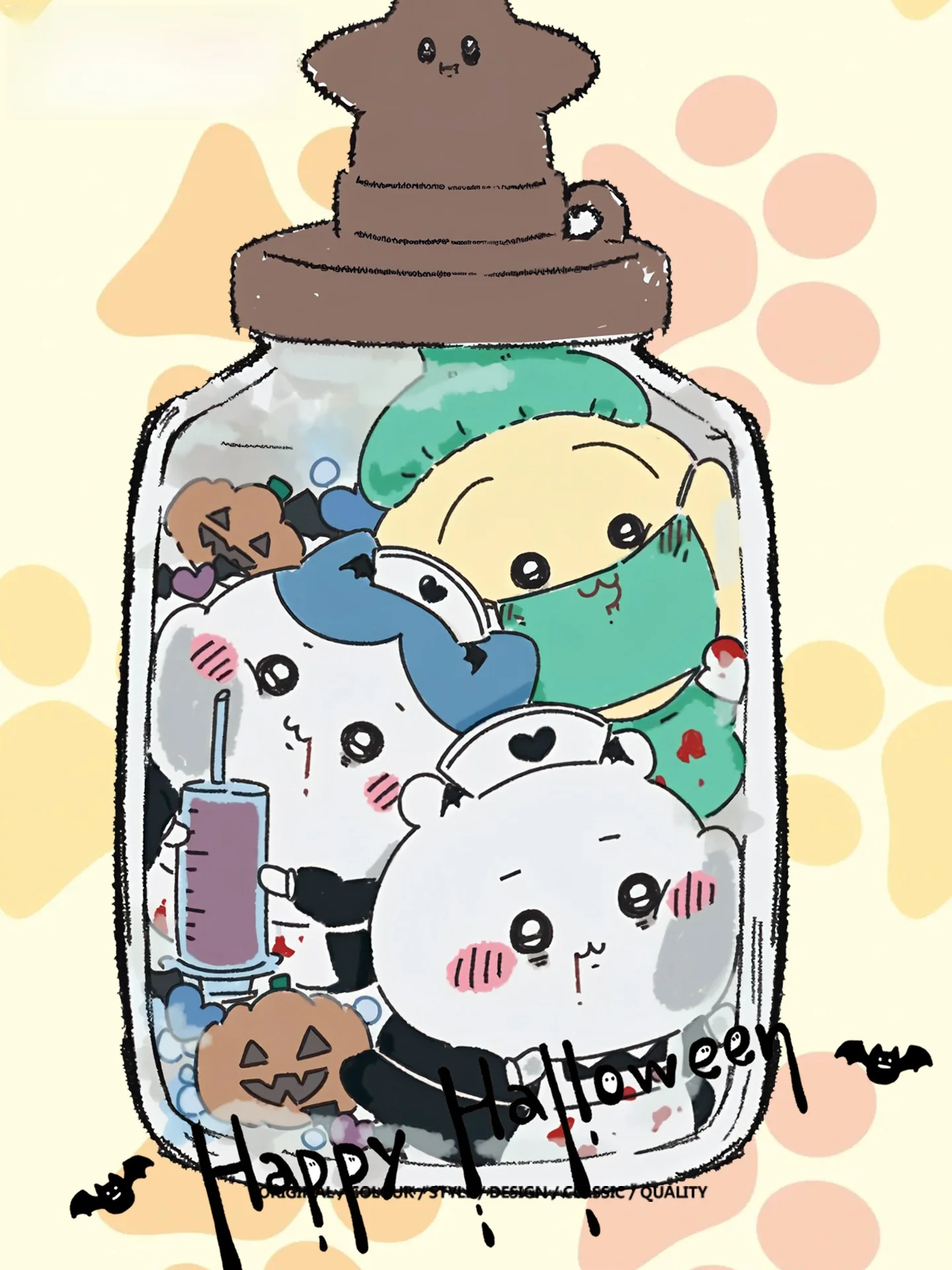 

Pure Cotton loween T-irt Men's ort Sve Casual Comfortable Print round Ne Loose Fit T-irt by Ji ka wan