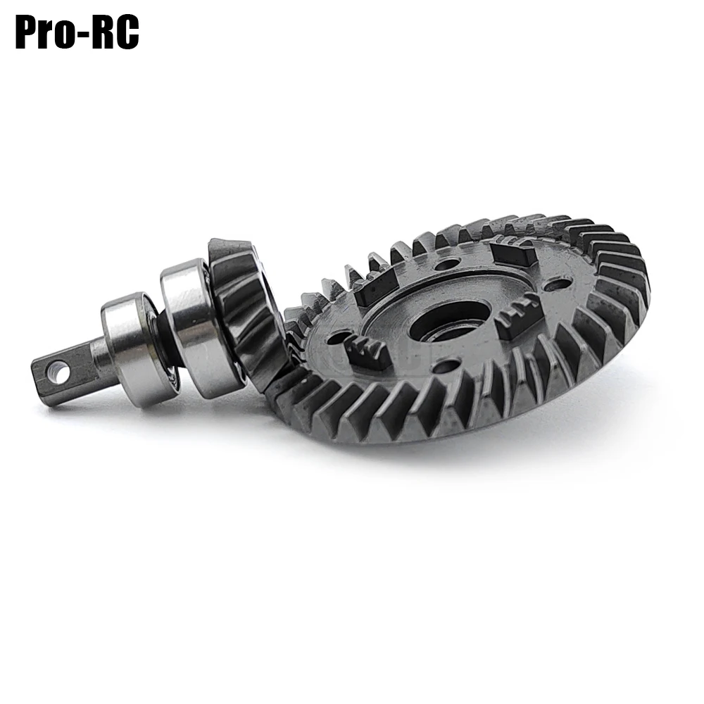 HD Steel 8978 Ring Gear Differential/ Pinion Gear (front) For Traxxas 1/10 MAXX 89086-4 89076-4 Monster Truck Part