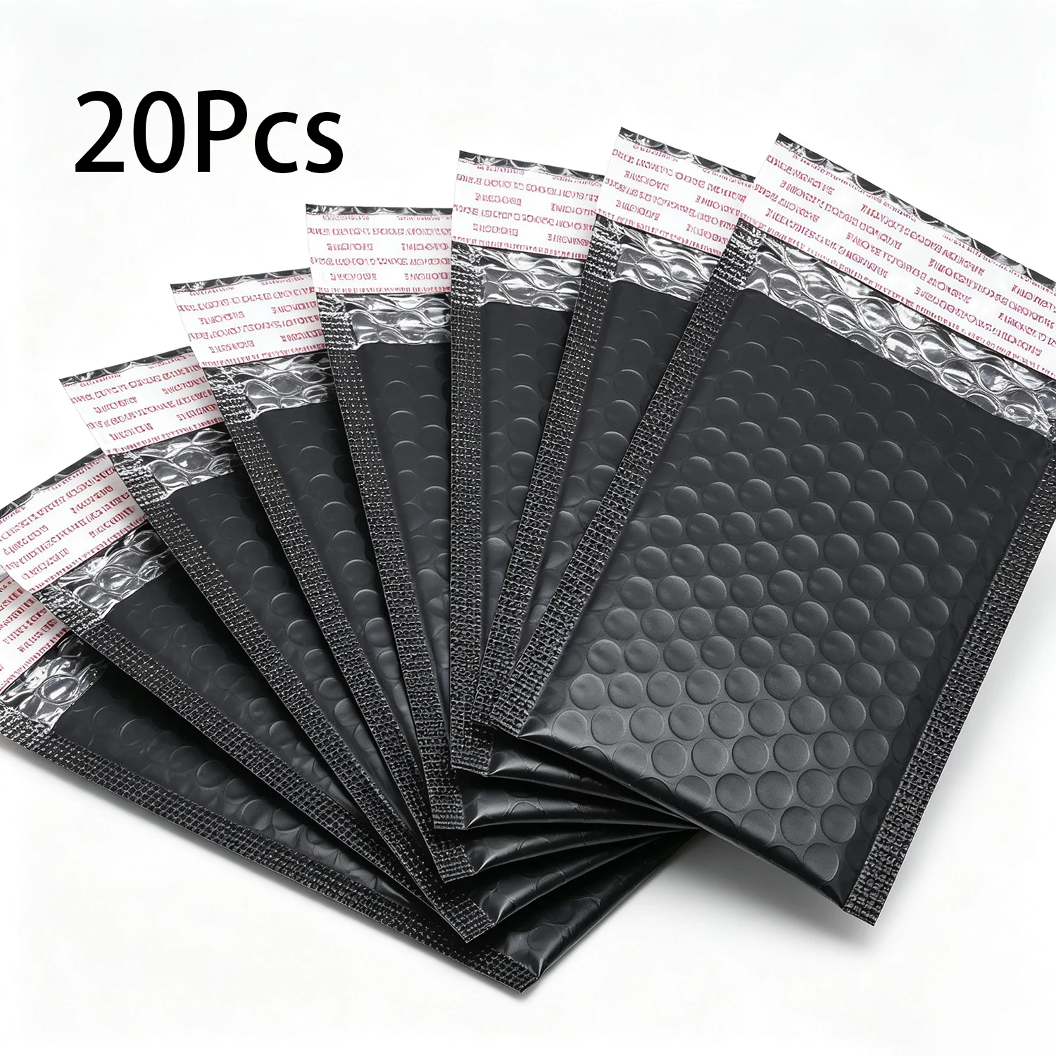 20Pcs Shockproof Bubble Envelopes Self‑Sealing Waterproof Padded Mailer Bags Protective Packaging for Small Parcel Shipping
