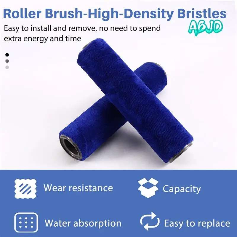 

ABJO-Replacement Roller Brush For Dyson V12 Slim Handheld Vacuum Cleaner Accessories Mopping Roller Brush Spare Parts