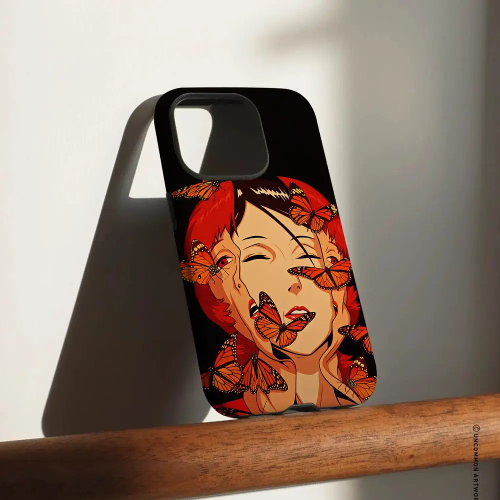 Paprika Phone Case For Samsung Galaxy S25 24 23 22 Ultra Plus A56 36 26 Glossy HD Double-Layer Hard Shell